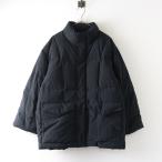 【期間限定価格】美品 2023AW アーバンリサーチドアーズ URBAN RESEARCH DOORS スタンド中綿ブルゾン M＼ブラック ジャケット【2400014798791】