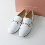 【期間限定価格】ファビオルスコーニ FABIO RUSCONI ビット パンプス 37｜ホワイト シューズ  パンプス ローファー【2400014799149】