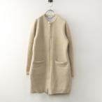 マッキントッシュロンドン MACKINTOSH LONDON ニットジップコート 38＼ライトベージュ ジャケット【2400014805789】