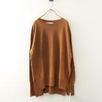 【期間限定価格】未使用 定価2.6万 2021SS アパルトモン L'Appartement SIDE SLIT KNIT F/キャメル サイドスリットニット ウール【2400014811391】