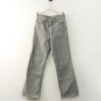 【期間限定価格】未使用 定価3.1万 2021SS アパルトモン L'Appartement Grey DENIM 25/グレー デニムパンツ【2400014811483】