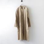 フォグリネンワーク fog linen work リネンワンピースコート＼ベージュ ロング ジャケット ドレス 羽織り【2400014815658】