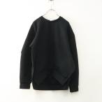 [ время ограничено цена ]2024 год emf.rudoENFOLD ASYMMETRY-SLEEVE PULLOVER тянуть over тренировочный 38 черный I чёрный [2400014822458]