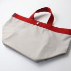 極美品 エルベシャプリエ Herve Chapelier あべのハルカス限定 707CM 舟型 トートM マスティック×パプリカ×モカタグ＼【2400014829686】