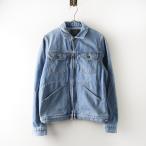 ロンハーマン ヴィンテージ Ron Herman R.H. Vintage ジップアップデニムジャケット XS＼ライトブルー Gジャン【2400014831665】
