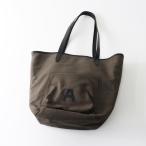 アデュートリステス ADIEU TRISTESSE Aロゴ キャンバストートバッグ カーキブラウン┃TOTE BAG かばん【2400014838916】