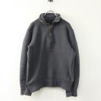 [ время ограничено цена ]2024AW носорог SCYE Fleece Back Jersey Half Zip Pullover флис задний джерси - половина Zip тянуть over 36l[2400014838923]