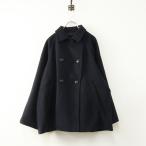  прекрасный товар 2025 год производства Studio Clip studio CLIP шерсть Like бушлат Fl темно-синий tops внешний перо ткань передний открытие [2400014841046]