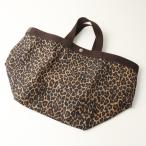 エルベシャプリエ Herve Chapelier 725C コーデュラ舟型トートL パンサー×トープ ｜ブラウン系 トートバッグ【2400014845594】