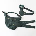  прекрасный товар mame черный go chiMame Kurogouchi Basket Motif Multi-Way Body Bag| зеленый сумка "body" поясная сумка [2400014847307]