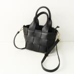 ショッピングドゥ 美品 ミューズドゥドゥーズィエムクラス MUSE de Deuxieme Classe AULENTTI オウレンティ MINI バッグ＼ブラック レザー【2400014848687】