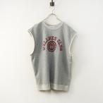 [ время ограничено цена ]2023SS Anne s прозрачный INSCRIRE NS SWEAT SHIRT безрукавка спортивная фуфайка Ml Great ps тянуть over [2400014850451]