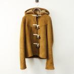  прекрасный товар Journal Standard JOURNAL STANDARD мутон Short полупальто "даффл коут" | Brown кожа ягненка жакет [2400014859539]