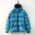 ショッピングmoncler モンクレール MONCLER BADIA ダウンジャケット 1＼ライトブルー バディア フード ブルゾン ナイロン【2400014867077】