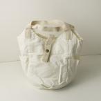 2022SS パドカレ pas de calais キャンバス製品染め トートバッグ (小) ｜オフホワイト ハンドバッグ【2400014869750】