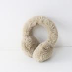  прекрасный товар Deuxieme Classe Deuxieme Classe cell liCELERI SHEARING EARFLAP MUFFS боа наушники бежевый I[2400014874778]