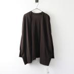 ショッピング古着 未使用 定価2.2万 2025SS ドゥーズィエムクラス Deuxieme Classe 追加 shake code ショート カーディガンF‖ブラウン【2400014879209】