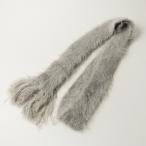  Hare HARE мохнатый muffler I Grace обнаженный бахрома [2400014888034]