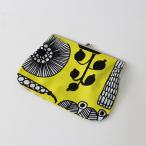 [ время ограничено цена ] прекрасный товар Marimekko Marimekko Puolikas kukkaro камыш .. сумка l желтый бардачок кейс [2400014910957]