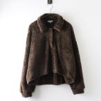  Nico and niko and... MODE NORM COREfwafwa Roo z Polo тянуть over MI Brown длинный рукав широкий [2400014918700]