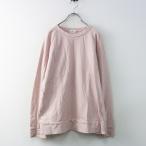 [ время ограничено цена ]RINENlinen органический обратная сторона шерсть la gran вырез лодочкой тренировочный 2(M) розовый I tops [2400014920451]