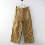 2024 год Studio Clip studio CLIPchino распорка брюки SI Camel низ длинный широкий свободно [2400014931761]