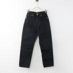 Today полный TODAYFUL Emma's Denim брюки 23# черный джинсы распорка лодыжка длина укороченные брюки [2400015082738]