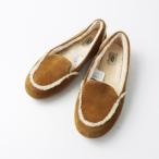  UGG Австралия UGG W HEILEYhe Lilly замша мокасины обувь 24cm шахматы орехи I[2400015153834]