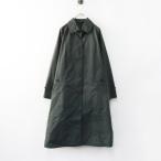 2023 год Margaret Howell MARGARET HOWELL COTTON NYLON COMPACT POPLIN пальто с отложным воротником 1 хаки |[2400015162799]