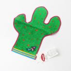  не использовался aru Velo Velo o Revo reblaALBEROBELLO OLLEBOREBLA кактус узор полотенце носовой платок зеленый I[2400015198736]