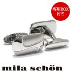  Mila Schon запонки кнопка milaschon кафф links мужской джентльмен для аксессуары бизнес формальный подарок подарок бренд [ бесплатная доставка ]