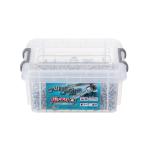 ドリルビス ユニクロ 4mm×19mm ナベ 細目 ケース(1406本入) ビス なべ頭 ドリルネジ 鉄板ビス 通販 業務用工具 バッチリビス