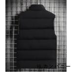 ダウンベストメンズベスト暖かいベスト大きいサイズダウンベストジャケットアウター防寒防風冬30代40代50代