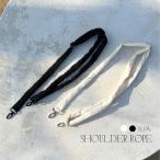 [5 пункт до кошка pohs возможно ]new malrun malrun shoulder rope[slim]ivory / black