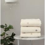 中綿増量 さくらんぼの刺繍イブル中綿プラス ベビーサイズ（約80×120cm）さくらんぼ　ベビー　韓国製　トリックホリック　TRICK HOLIC