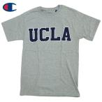 US限定 Champion UCLA Book Store Duke Tee チャンピオン カレッジTシャツ UCLA オフィシャル ブックストア グレー【ゆうパケット対応】