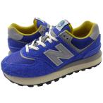 New Balance For Bodega U574LGD1 レガシー ニューバランス ボデガ ピッグスウェード 起毛 別注 コラボ スニーカー 15周年記念 青