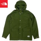 US企画 The North Face Mountain Parka ノースフェイス マウンテンパーカー ヘリテージ 茶タグ復刻 メンズ スタンダード English Green