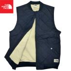 US企画 The North Face Cuchillo Insulated Vest ノースフェイス キルティング フリースベスト シェルパ ボア 茶タグ復刻 メンズ 紺 Aviator Navy