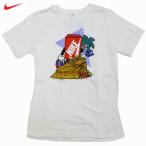 Boy's Nike Summer Box Tee ナイキ 子供用 キッズ Tシャツ 半袖 ロゴ 砂遊び シューボックス エアマックス イラスト 白【ゆうパケット対応】