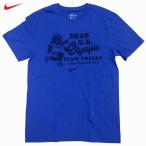 ショッピングナイキ tシャツ メンズ US企画 Nike Celebrates 2020 U.S. Olympic Team Trials Collection Tee ナイキ メンズ スポーツ Tシャツ 半袖 ロゴ イラスト 青【ゆうパケット対応】