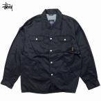 Used 90's Old Stussy Coach Jacket ステューシー コーチジャケット 黒 アウター 古着 90年代 S ブラック リップストップナイロン