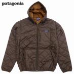 Patagonia Diamond Quilt Bomber Hoody パタゴニア ダイアモンドキルトボマー アウター フーディー メンズ Cone Brown