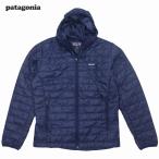 ショッピングパタゴニア Patagonia Nano Puff Hoody パタゴニア ナノパフフーディー アウター フード付き メンズ コンパクト 収納 防風 耐水 撥水 軽量 アウトドア Classic Navy 紺
