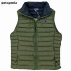 ショッピングpatagonia Patagonia Down Sweater Vest パタゴニア ダウンセーターベスト 800フィルパワー・ダウン メンズ ジレ 防風 保温 コンパクト ミリタリー Basin Green