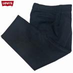 ショッピングused Used 00's Levis Action Slacks Black/古着 00年代 ドミニカ製 リーバイス アクション スラックス ブラック 黒 センタープレス パンツ YKKジッパー