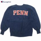 Used USA製 90’s Champion PENN Reverse Weave Sweat Shirts チャンピオン ペンシルベニア大学  リバースウィーブ 紺 90年代 Made in USA L スウェット 古着