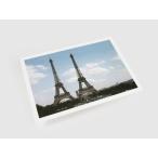 Atypyk /ati pick Twin Eiffel Towers Postcard /tsu Ine feru tower открытка 