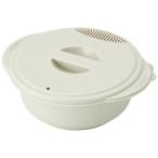 即席ラーメンメーカー パウダーカラー(電子レンジ ラーメン 茹でる 容器 丼 一人暮らし 調理 器 具 簡単 時短 料理 キッチン 便利 グッズ)