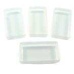  Meiho Akira .MC-50 кейс 4 шт. комплект 57x30x12mm прозрачный рыбалка место хранения подарок подарок 